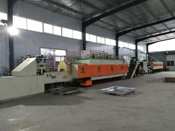 網(wǎng)帶式氣氛保護(hù)爐